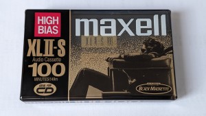 Maxell XLII-S 100 1998r. NOWA 1szt,