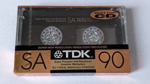 TDK SA 90 1989r. USA 1szt