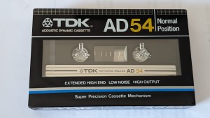 TDK AD 54 1982r.. Japan 1szt