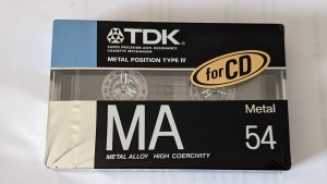TDK MA 54 1988r. 1szt Japan