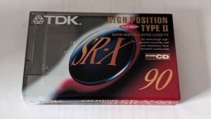 TDK SR-X 90 1992r Japan 1szt
