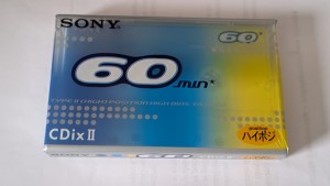 Sony CDix II 60 1szt. 2000r Japan