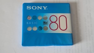 MiniDisc MD SONY Basic 80 Japan 1szt