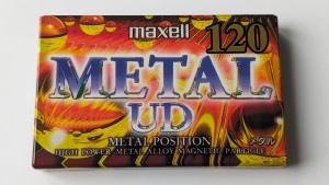 Maxell UD Metal 120 1995 Japan -1szt