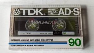 TDK AD-S 90 1984 JAPAN Nowa 1szt 