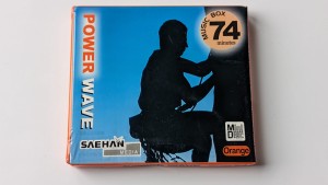 MiniDisc MD SAEHAN POWER WAVE 74 1szt