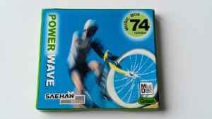 MiniDisc  MD SAEHAN POWER WAVE Green  74  1szt 