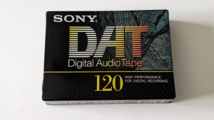 SONY DAT DIGITAL AUDIO TAPE 120 1szt Japan