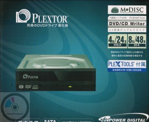 Plextor PX-891SAF PLUS  1szt Box PlexTools