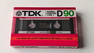 TDK D 90 1985r. NOWA 1szt.
