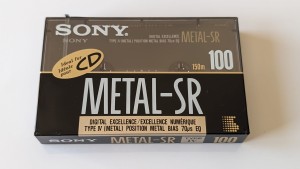 SONY Metal SR 100 1989r Japan 1szt.