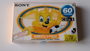 Sony CDix II 60 SHIMIZU S-PULSE / LEAGUE  1szt. 1992r Japan