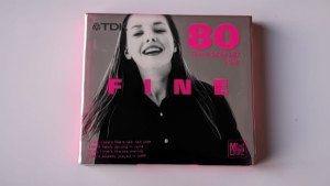 MiniDisc MD TDK Fine Pink 80 1szt