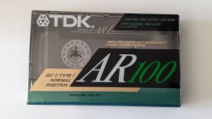 TDK AR 100 1990 1szt USA