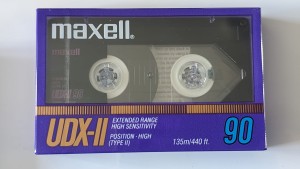 Maxell UDX-II 90 1986r. USA 1szt