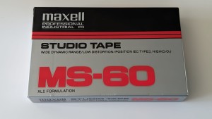 Maxell MS 60 1992r. Master Studio 1szt