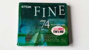 MiniDisc MD TDK Fine Green 74 1szt