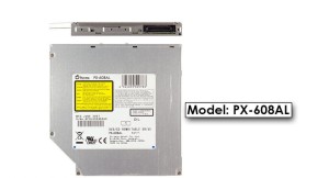 Plextor PX-608AL Slim -mini-IDE slot-in- NEW 1psc.