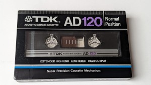 TDK AD 120 1982r. Japan 1szt