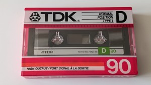 TDK D 90 1986r. Japan 1szt.