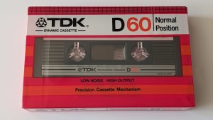 TDK D 60 1982r. USA 1szt