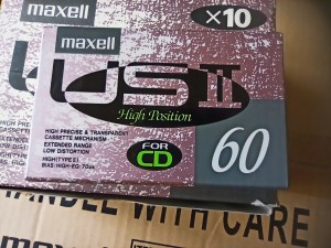 Maxell US II 60 1990r. NOWA 1szt, Japan