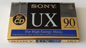 SONY UX 90 1992r. USA 1szt