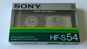 Sony HF-S 54 1985 1szt. Japan