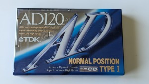 TDK AD 120 1992r. Japan 1sz
