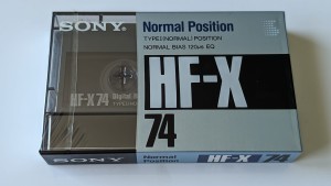 SONY HF-X 74 1989  1szt Japan