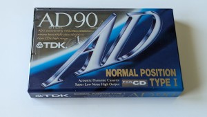 TDK AD 90 Japan   1szt  1992