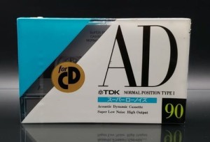 TDK AD 90 1990r. NOWA Japan 1 szt