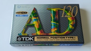 TDK AD 120 1994r. Japan 1szt