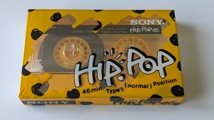 SONY HIP-POP 46 1988 Japan 1szt.