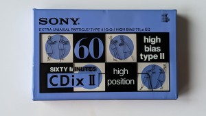 Sony CDix II 60 1szt. 1992 Japan