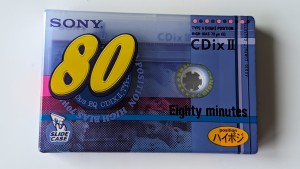 Sony CDix II 80 1szt. 1999r Japan