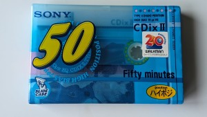 Sony CDix II 50 1szt. 1999r Japan