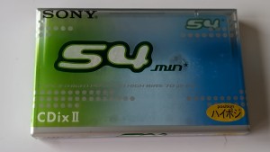 Sony CDix II 54 1szt. 2000r Japan