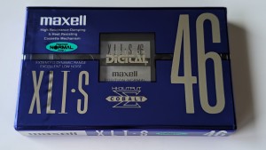 Maxell XLI-S 46 1995r. Japan 1szt,