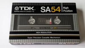 TDK SA 54 1982r 1szt Japan