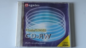 Megadata CD-RW 74min 1szt