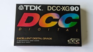 TDK DCC- XG 90 1szt. Japan