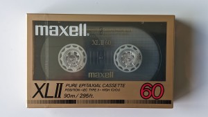 Maxell XLII 60 USA 1986r. 1szt