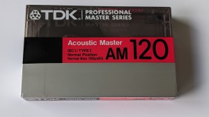 TDK AM 120 Acoustic Master 1989r. 1szt