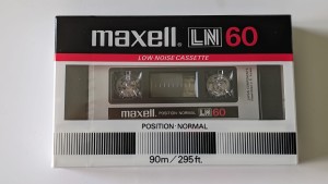 Maxell LN 60 1982 1szt