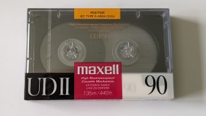 Maxell UDII 90 1988r. USA 1szt
