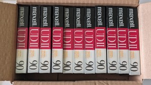 Maxell UDII 90 1988r. USA 11szt BOX