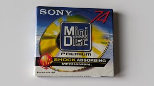 MiniDisc MD SONY PREMIUM 74 Japan 1szt.