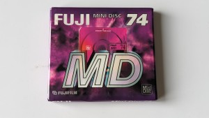 MiniDisc MD Fuji Purple 74 1szt