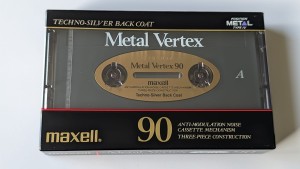 Maxell Vertex Metal 90 1988 Japan -1szt